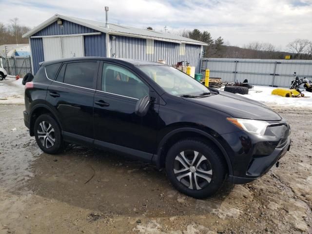 2018 Toyota Rav4 LE