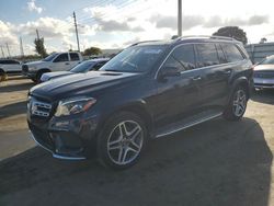 Mercedes-Benz gls-Class salvage cars for sale: 2018 Mercedes-Benz GLS 550 4matic