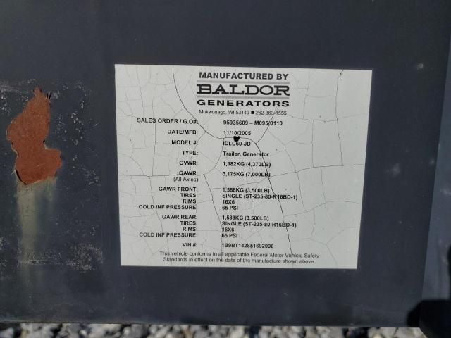 2005 Bald Generator