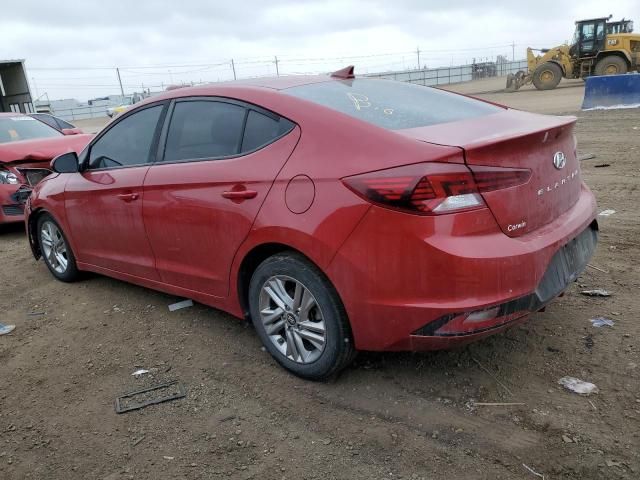 2019 Hyundai Elantra SEL