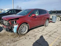 Buick salvage cars for sale: 2019 Buick Envision Essence