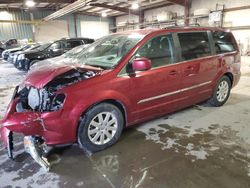 Chrysler salvage cars for sale: 2016 Chrysler Town & Country Touring