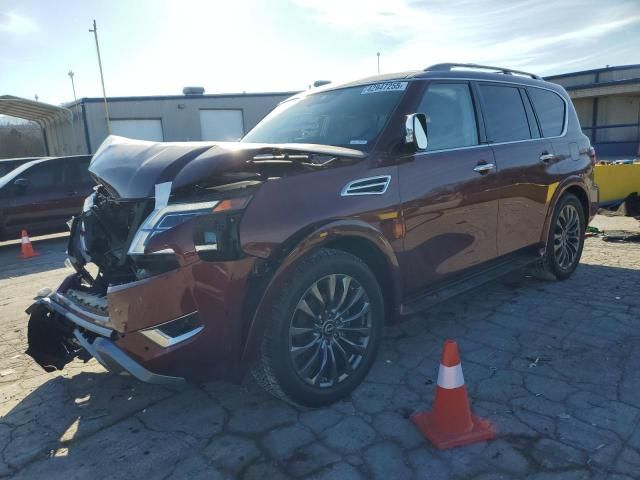 2024 Nissan Armada Platinum