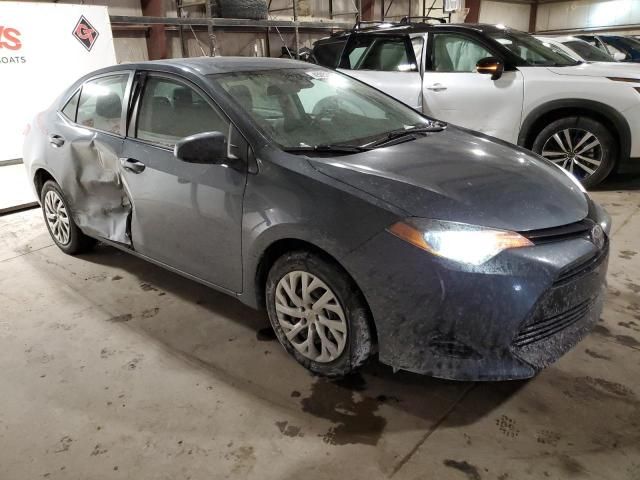 2017 Toyota Corolla L