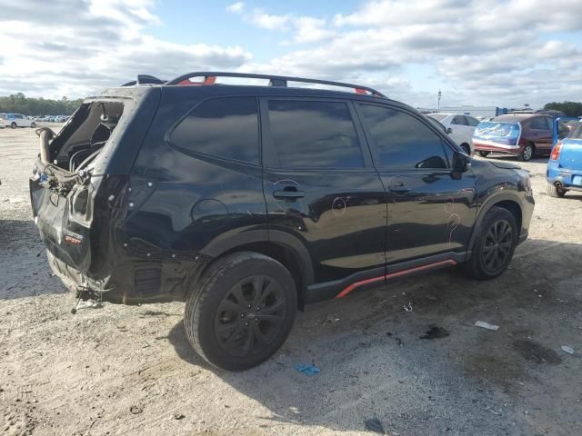 2019 Subaru Forester Sport