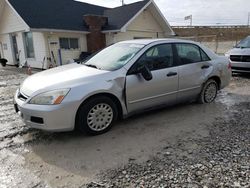 Honda Accord salvage cars for sale: 2006 Honda Accord Value