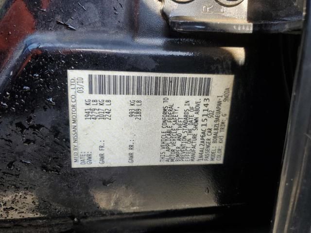 2010 Nissan Altima Base