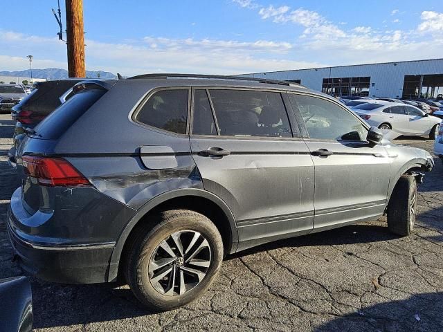 2022 Volkswagen Tiguan S