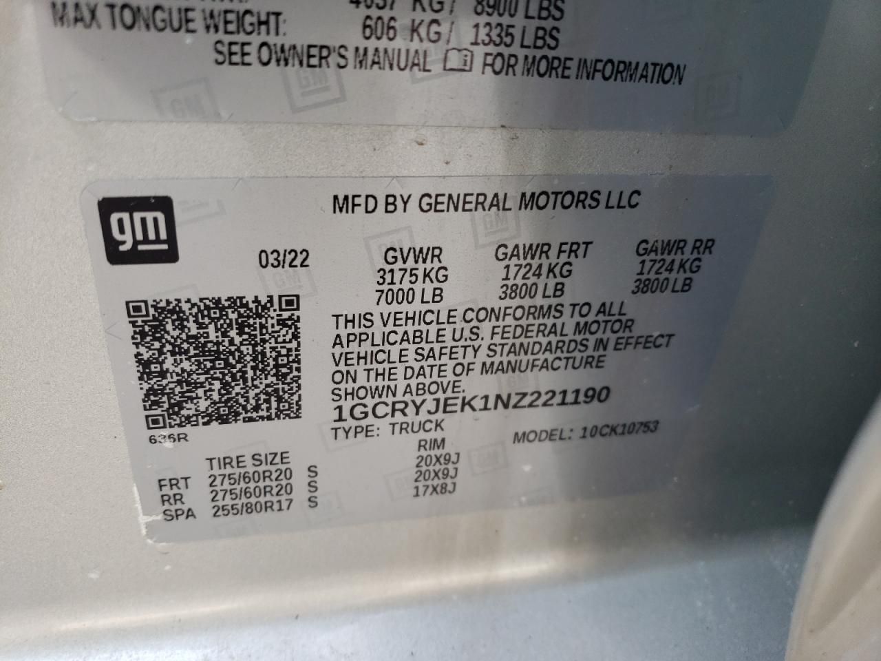 2022 Chevrolet Silverado ltd K1500 Lt-l