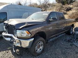 Salvage cars for sale from Copart Reno, NV: 2018 Dodge RAM 3500 ST