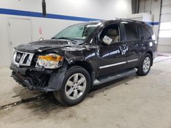 Nissan salvage cars for sale: 2014 Nissan Armada SV