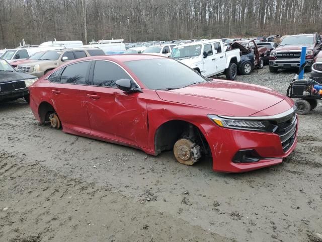 2021 Honda Accord Sport