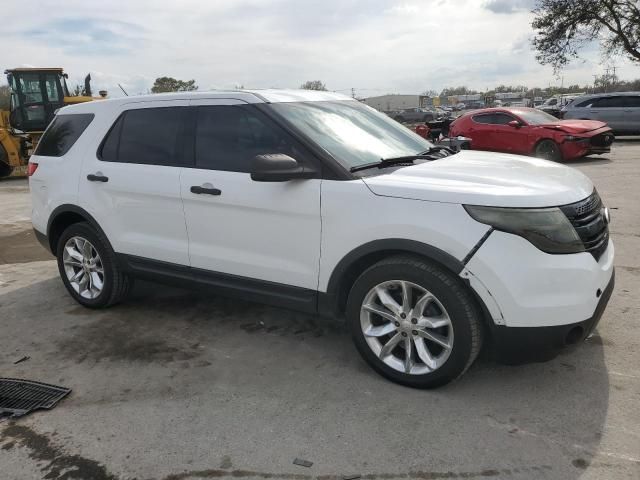 2013 Ford Explorer Police Interceptor