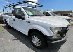 Salvage cars for sale from Copart Rancho Cucamonga, CA: 2016 Ford F150