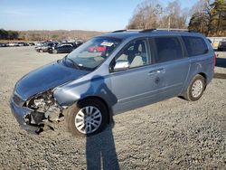 KIA Sedona lx salvage cars for sale: 2012 KIA Sedona LX