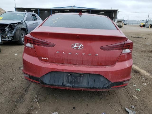 2019 Hyundai Elantra SEL