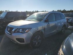 Salvage cars for sale from Copart Harleyville, SC: 2020 Nissan Pathfinder SL