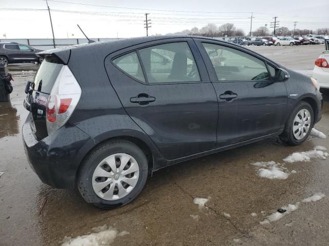 2014 Toyota Prius C