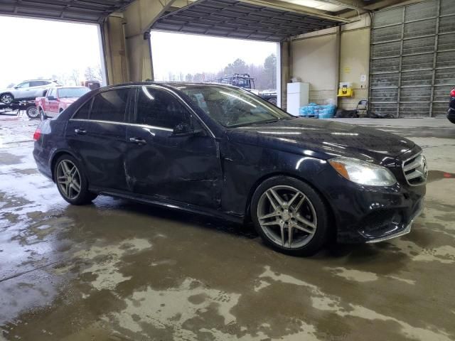 2014 Mercedes-Benz E 350 4matic