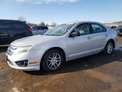 Vehiculos salvage en venta de Copart Columbia Station, OH: 2010 Ford Fusion S