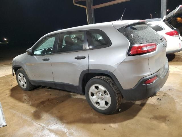 2015 Jeep Cherokee Sport