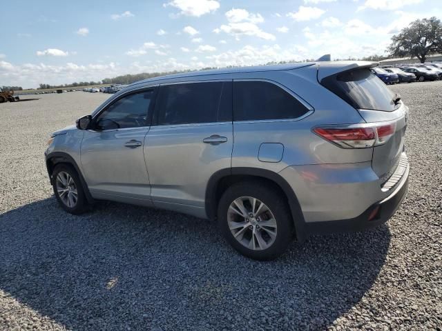 2014 Toyota Highlander XLE