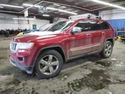 Vehiculos salvage en venta de Copart Denver, CO: 2012 Jeep Grand Cherokee Overland