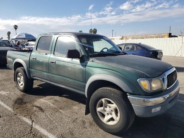 2001 Toyota Tacoma Double Cab Prerunner