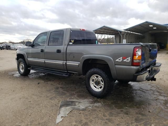 2001 Chevrolet Silverado K2500 Heavy Duty