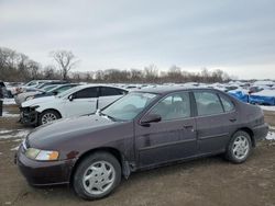 Nissan Altima salvage cars for sale: 1998 Nissan Altima XE