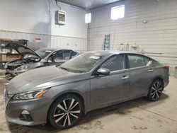 Nissan Altima salvage cars for sale: 2022 Nissan Altima Platinum