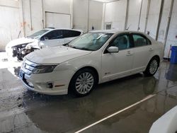 Ford Fusion Hybrid salvage cars for sale: 2010 Ford Fusion Hybrid