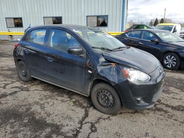 2015 Mitsubishi Mirage DE