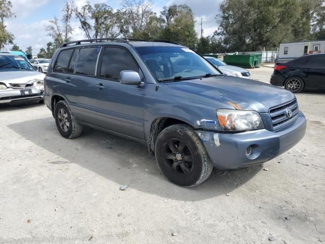 2006 Toyota Highlander Limited