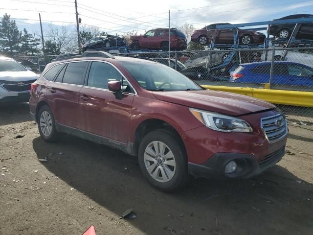 2015 Subaru Outback 2.5I Premium