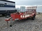 1998 Tril Travel TRL Utility Trailer