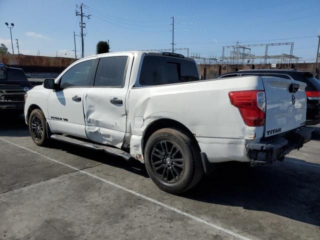 2018 Nissan Titan SV