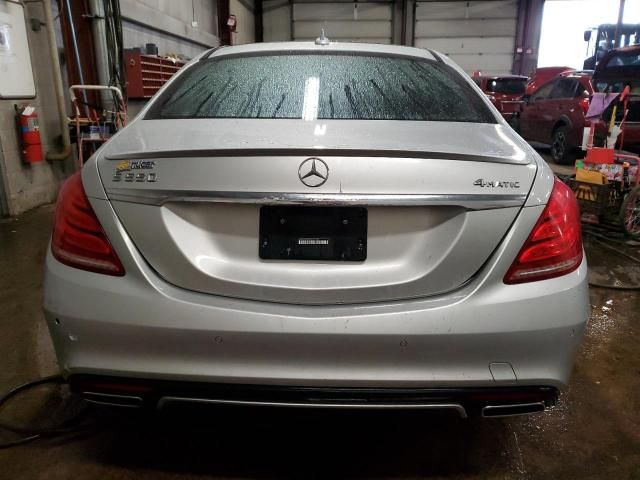 2016 Mercedes-Benz S 550 4matic