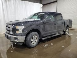 Ford salvage cars for sale: 2015 Ford F150 Supercrew