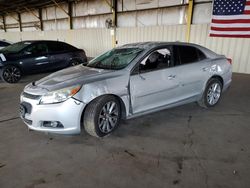 Chevrolet Malibu salvage cars for sale: 2015 Chevrolet Malibu 2LT