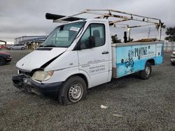 Salvage trucks for sale at San Diego, CA auction: 2005 Dodge Sprinter 2500