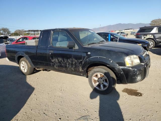 2002 Nissan Frontier King Cab XE