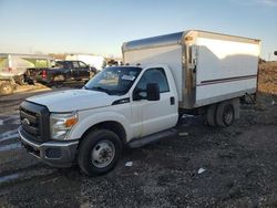 Salvage cars for sale from Copart Chicago Heights, IL: 2011 Ford F350 Super Duty