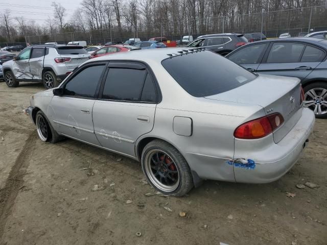 2002 Toyota Corolla CE