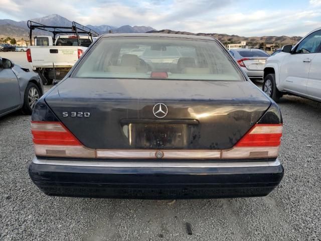 1999 Mercedes-Benz S 320W