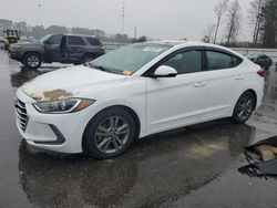 Hyundai Elantra salvage cars for sale: 2017 Hyundai Elantra SE