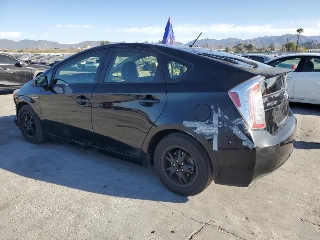 2012 Toyota Prius