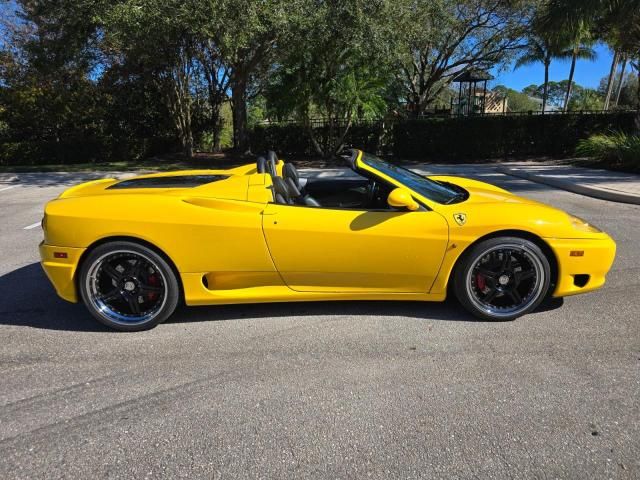 2002 Ferrari 360 Spider