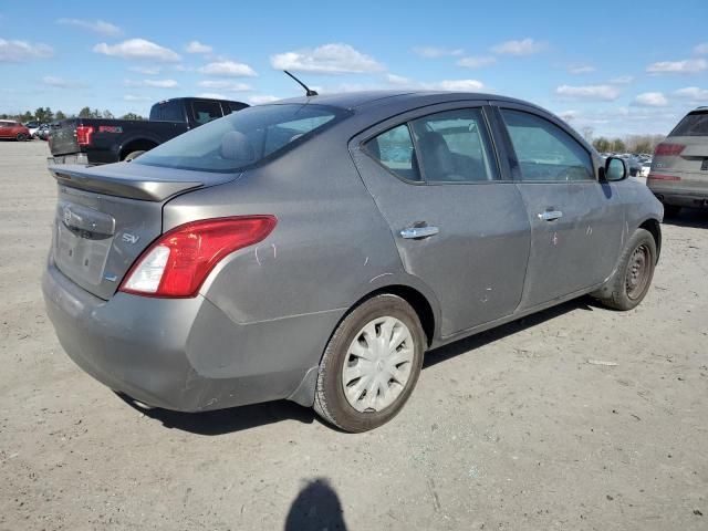 2014 Nissan Versa S