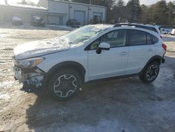 Subaru Crosstrek salvage cars for sale: 2016 Subaru Crosstrek Premium